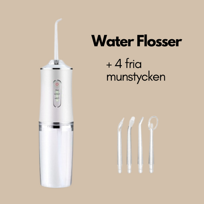 Water Flosser™ - För ett självsäkert leende