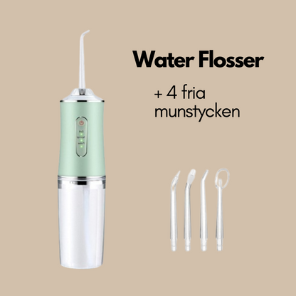 Water Flosser™ - För ett självsäkert leende