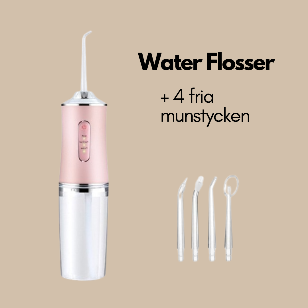 Water Flosser™ - För ett självsäkert leende